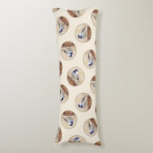 《鳥》アメリカゴガラオン絵画バードハウスオリジナルバードアート ボディピロー (正面縦)