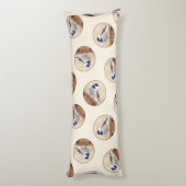 《鳥》アメリカゴガラオン絵画バードハウスオリジナルバードアート ボディピロー (裏面 (縦))