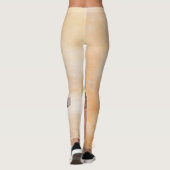 《鳥》アメリカゴガラオン絵画バードハウスオリジナルバードアート レギンス (裏面)