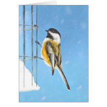 《鳥》アメリカゴガラオン絵画フィーダー – Bird Artオリジナル