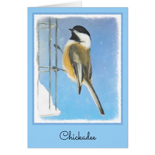 《鳥》アメリカゴガラオン絵画フィーダー – Bird Artオリジナル (正面)