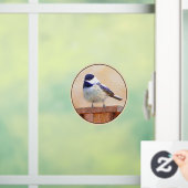 《鳥》アメリカゴガラオン絵画フィーダー – Bird Artオリジナル ウィンドウサイン (ホーム)
