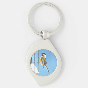 《鳥》アメリカゴガラオン絵画フィーダー – Bird Artオリジナル キーホルダー