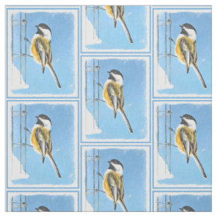 《鳥》アメリカゴガラオン絵画フィーダー – Bird Artオリジナル ファブリック