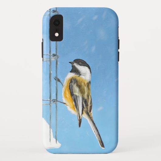 《鳥》アメリカゴガラオン絵画フィーダー – Bird Artオリジナル Case-Mate iPhoneケース (裏面)