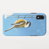 《鳥》アメリカゴガラオン絵画フィーダー – Bird Artオリジナル Case-Mate iPhoneケース (裏面(横))