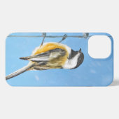 《鳥》アメリカゴガラオン絵画フィーダー – Bird Artオリジナル iPhoneケース (裏面横)