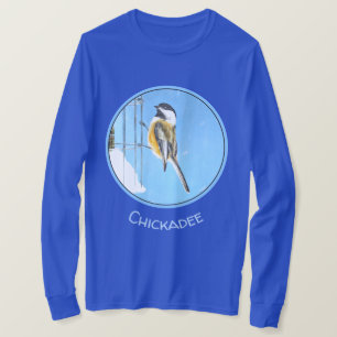 《鳥》アメリカゴガラオン絵画フィーダー – Bird Artオリジナル Tシャツ