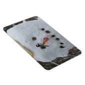 《鳥》アメリカゴガラオン雪だるまニンジン鼻 マグネット (右側)