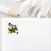 《鳥》アメリカゴガラオンHollyラベル ラベル (インサイチュ)