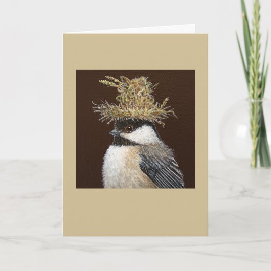 《鳥》アメリカゴガラカード カード (正面)