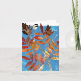 《鳥》アメリカゴガラカード サンキューカード