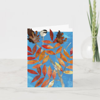 《鳥》アメリカゴガラカード サンキューカード