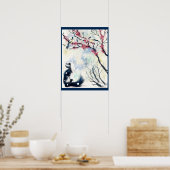 《鳥》アメリカゴガラキトン ポスター (キッチン)