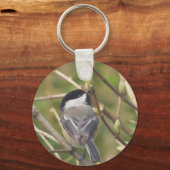 《鳥》アメリカゴガラキーチェーン キーホルダー (正面)