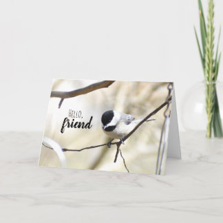 《鳥》アメリカゴガラグリーティングカード カード