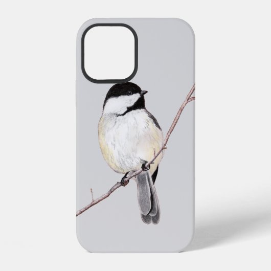 《鳥》アメリカゴガラケース iPhoneケース (裏面)