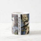 《鳥》アメリカゴガラコーヒーマグbyバーディングコレクティブル コーヒーマグカップ (中央)