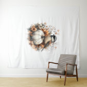 《鳥》アメリカゴガラシャツカントリーパンプキン タペストリー (インサイチュ(横))