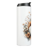 《鳥》アメリカゴガラシャツカントリーパンプキン タンブラー (回転左)