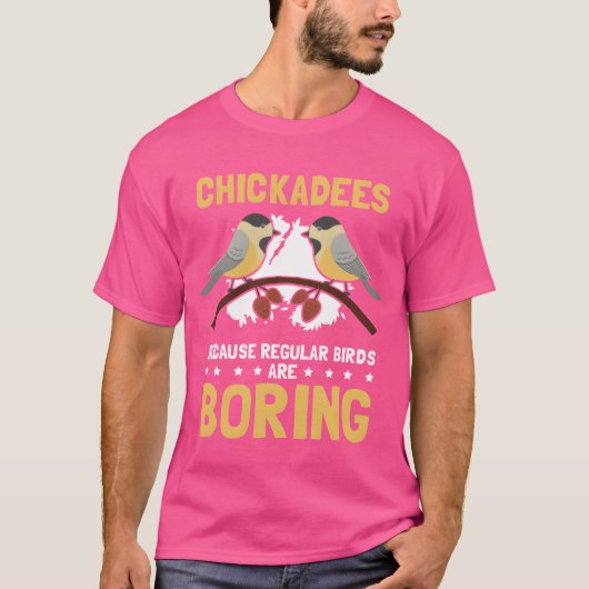 《鳥》アメリカゴガラズバイズバード《鳥》アメリカゴガラ少年 Tシャツ (正面)