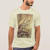 《鳥》アメリカゴガラバイシャロンシャーペ Tシャツ (正面)