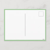 《鳥》アメリカゴガラバーズベリー&ピネコーンウォーター色 シーズンポストカード (裏面)