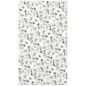 《鳥》アメリカゴガラバーズベリー&ピネコーンウォーター色 テーブルクロス (正面)