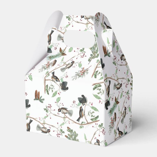 《鳥》アメリカゴガラバーズベリー&ピネコーンウォーター色 フェイバーボックス (裏面サイド)