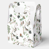 《鳥》アメリカゴガラバーズベリー&ピネコーンウォーター色 フェイバーボックス (オープン)