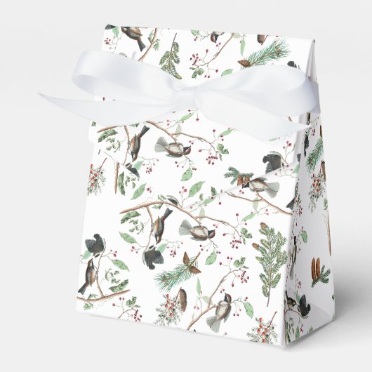 《鳥》アメリカゴガラバーズベリー&ピネコーンウォーター色 フェイバーボックス (正面サイド)