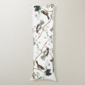 《鳥》アメリカゴガラバーズベリー&ピネコーンウォーター色 ボディピロー (正面縦)