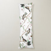 《鳥》アメリカゴガラバーズベリー&ピネコーンウォーター色 ボディピロー (裏面 (縦))