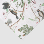 《鳥》アメリカゴガラバーズベリー&ピネコーンウォーター色 薄葉紙 (詳細)