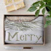 《鳥》アメリカゴガラバードウィンタークリスマス 薄葉紙 (ギフト)