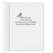 《鳥》アメリカゴガラバードウィンター初めてのクリスマスのみ (内側 (右))