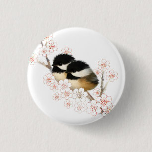 《鳥》アメリカゴガラバードボタン 缶バッジ