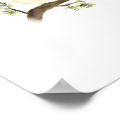 《鳥》アメリカゴガラバードポスタープリント ポスター (角)