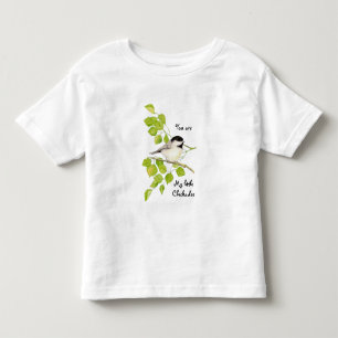 《鳥》アメリカゴガラバードユーズマイリトル《鳥》アメリカゴガラ引用文 トドラーTシャツ