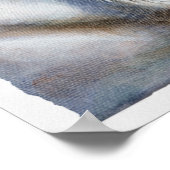 《鳥》アメリカゴガラファインアートプリント ポスター (角)