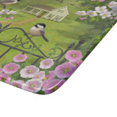 《鳥》アメリカゴガラフラワーズファームハビクトリアンウス カッティングボード (角)