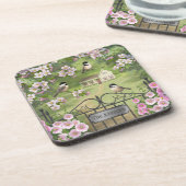 《鳥》アメリカゴガラフラワーズファームハビクトリアンウス コースター (左側)