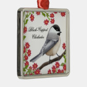 《鳥》アメリカゴガラフレンドリーカスタマイズオーナメント メタルオーナメント (右)