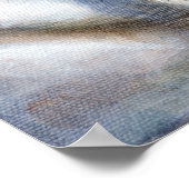 《鳥》アメリカゴガラブラックキャップアートプリント ポスター (角)