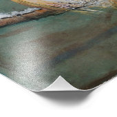 《鳥》アメリカゴガラブラックキャッ絵画プ フォトプリント            (角)