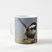 《鳥》アメリカゴガラマグカップ コーヒーマグカップ (正面左)