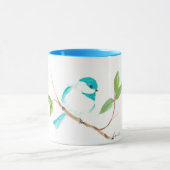 《鳥》アメリカゴガラマググ マグカップ (中央)