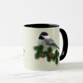 《鳥》アメリカゴガラマググ マグカップ (正面右)