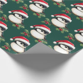 《鳥》アメリカゴガラ包装紙 ラッピングペーパー (角)