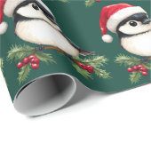 《鳥》アメリカゴガラ包装紙 ラッピングペーパー (ロールコーナー)